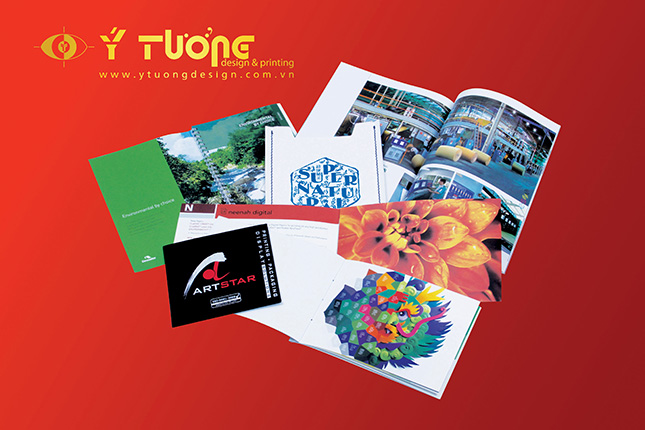 Thiết kế Catalogue - Brochure - In ý Tưởng - Công Ty TNHH In Và Thiết Kế ý Tưởng